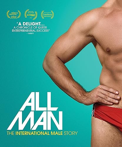 All Man International Story Blu Ray