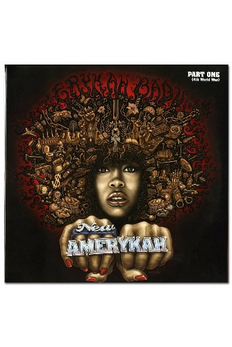 New Amerykah Pt World Vinyl