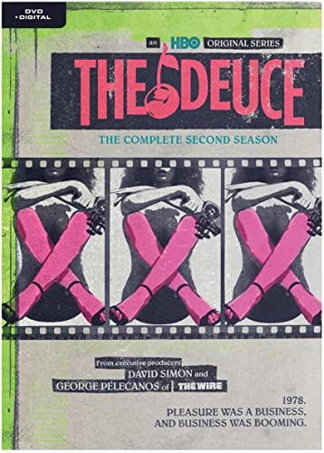 Deuce S2 DVD DC