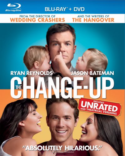 Change Up Blu ray Ryan Reynolds