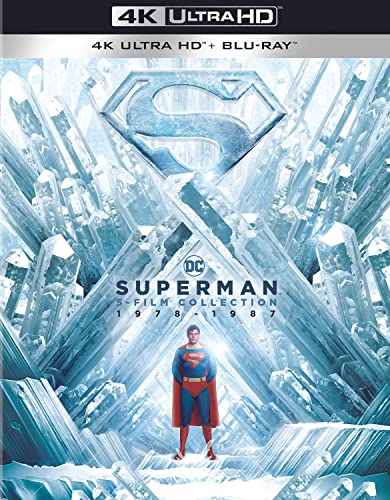 Superman 5 Film Col Donner Blu ray