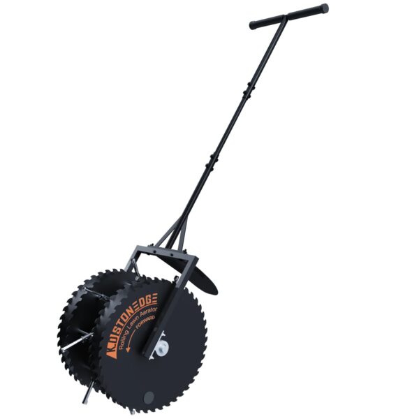 Lawn Aerator Roller with T-Handle