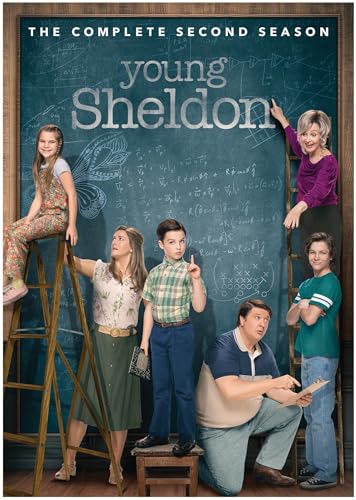 Young Sheldon Complete Second Season