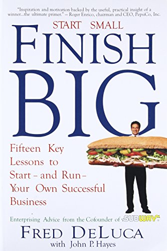 Start Small Finish Big Successful