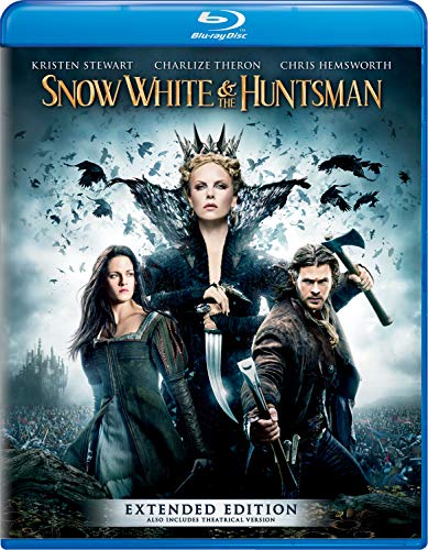 White Huntsman Blu ray Kristen Stewart