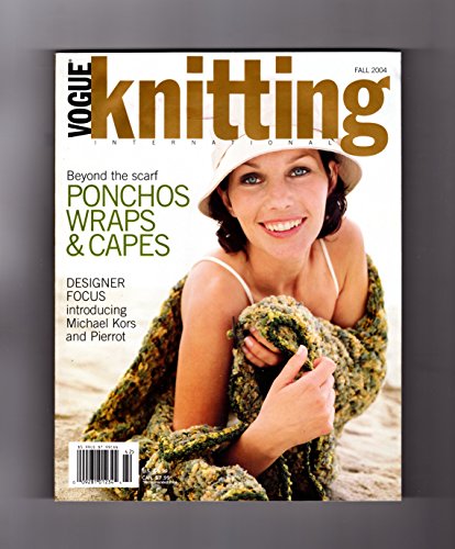 Vogue Knitting International Magazine Embroidery