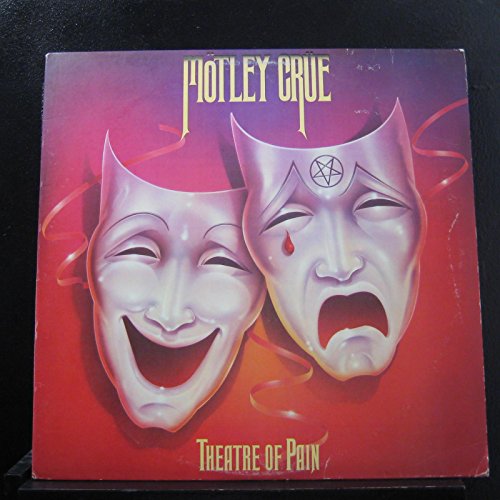 Motley Crue Theatre Vinyl Record