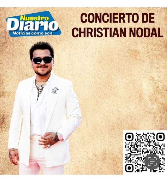 Concierto de Christian Nodal en Guatemala