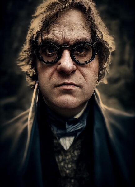 Alastor Moody . Harry Potter character