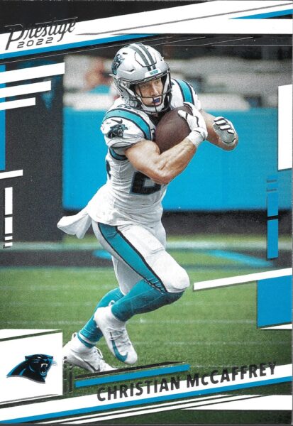 2022 Panini Prestige Christian McCaffrey