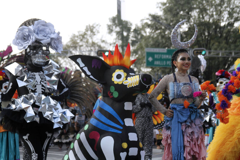 MX SC DESFILE DÍA DE MUERTOS 2022