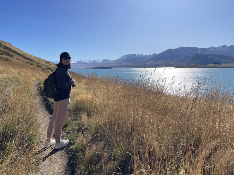 Lake Tekapo - Mt John Summit