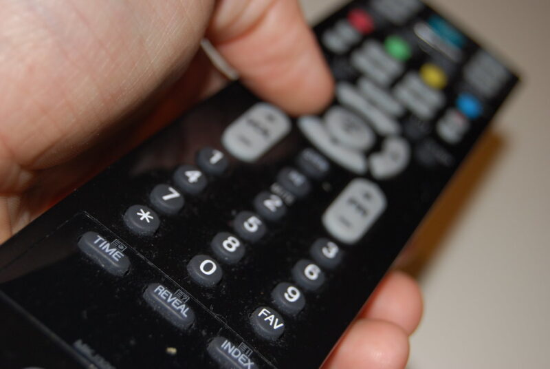 Remote Control, Television - TV-controller