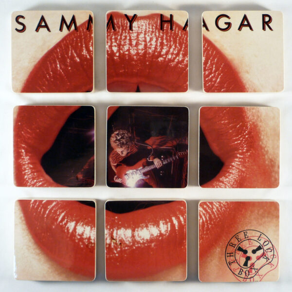 Sammy Hagar, Three Lock Box Album Cover Coasters