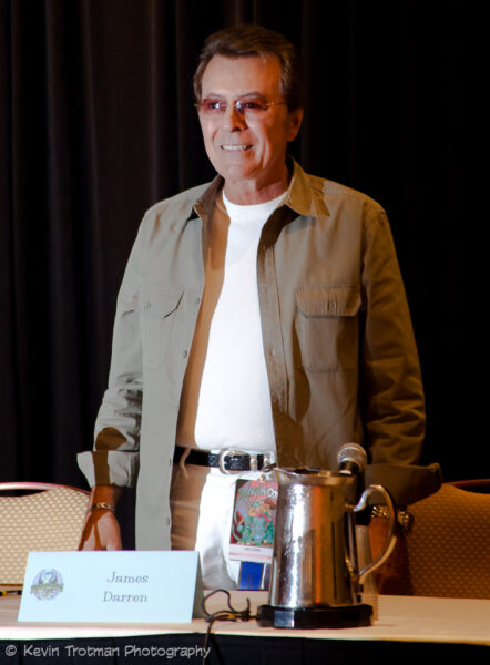 James Darren at Dragon*Con relating to wealth