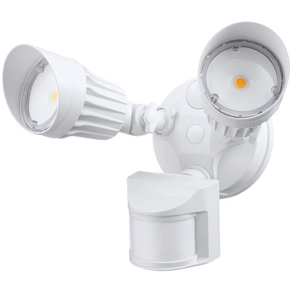 LED Motion Sensor Security Floodlight