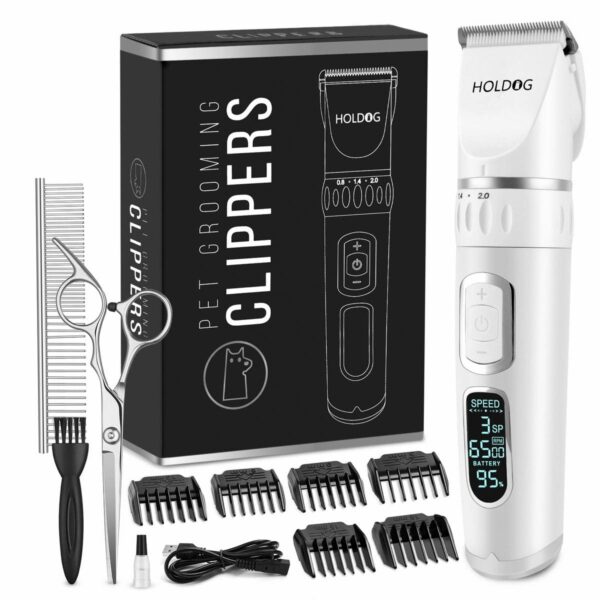 Clippers Professional Grooming Rechargeable Cordless