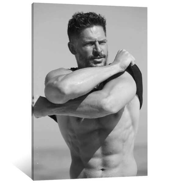 Manganiello Celebrity Painting Decorations 16x24inch