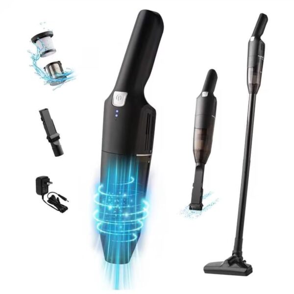 Cordless Handheld Vacuum Cleaner with Attachments