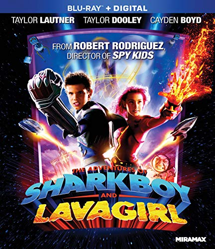 Adventures Sharkboy Lavagirl Blu ray Digital