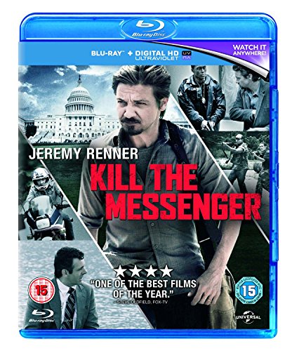 Kill the Messenger Blu ray