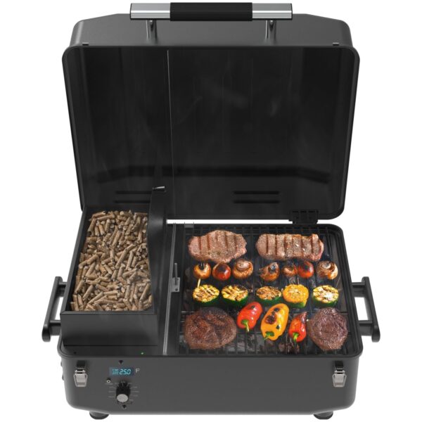 GRILLS Portable Pellet Outdoor Cooking