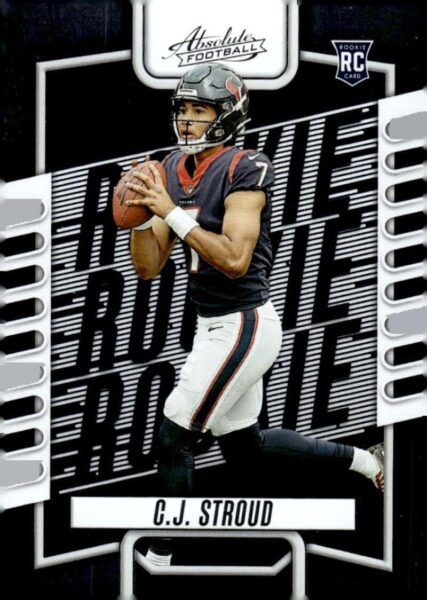 STROUD Panini Absolute ROOKIE Football