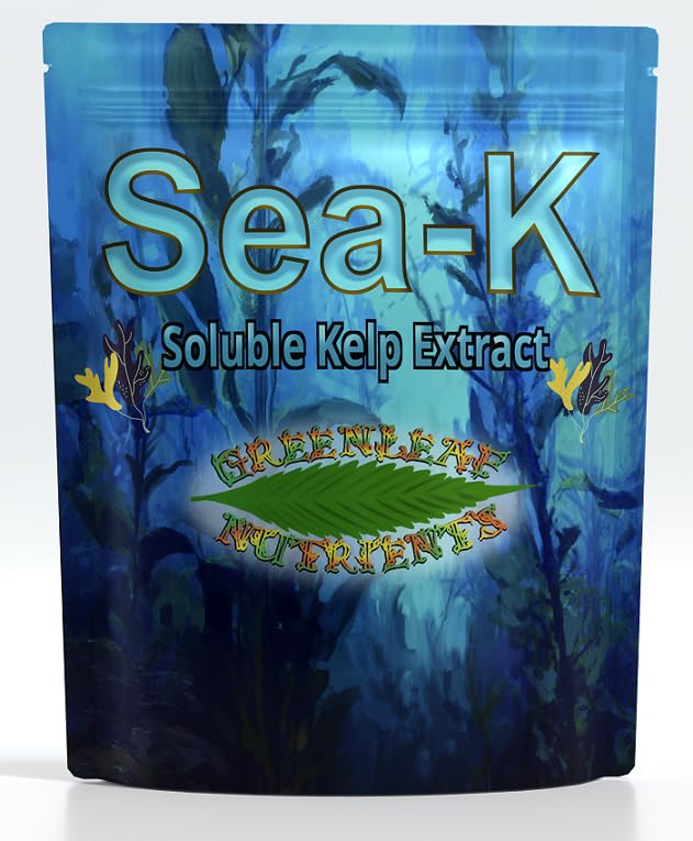 Seaweed Fertilizer Supplement Concentrated Nutrient