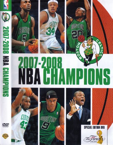 2007 2008 NBA Champions Boston Celtics