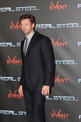 Hugh Jackman on the red carpet event