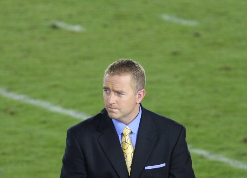 Kirk Herbstreit discussing net worth