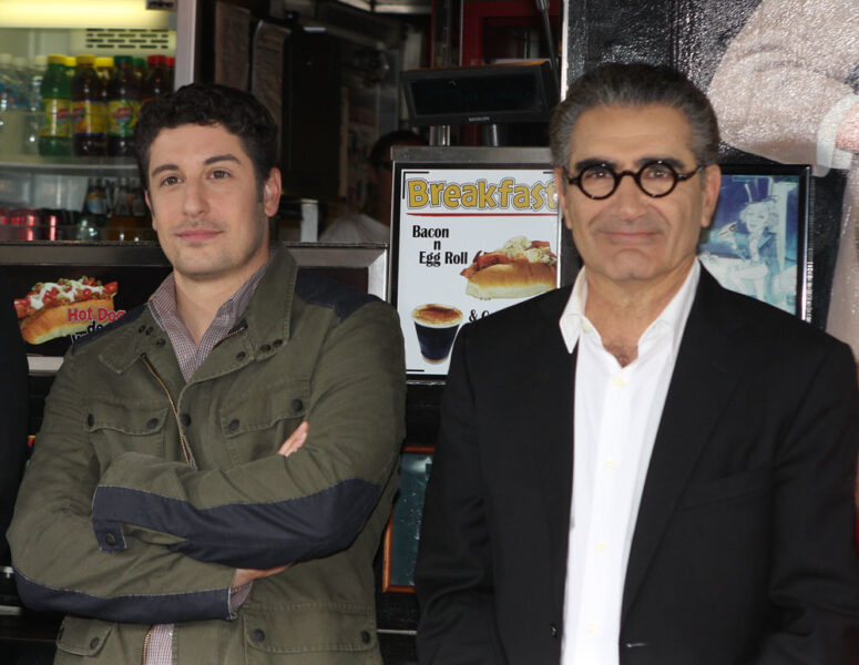 Jason Biggs, Eugene Levy