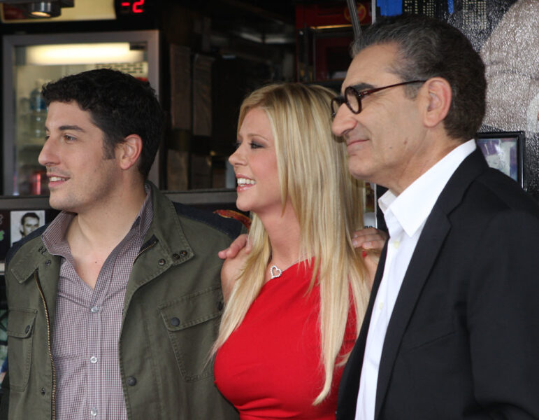 Jason Biggs, Tara Reid, Eugene Levy