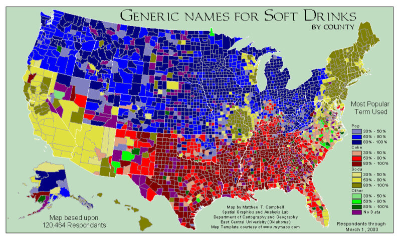 The Great Debate: Soda vs. Pop vs. Coke