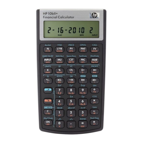 Hewlett Packard B17 HEW10BII Financial Calculator