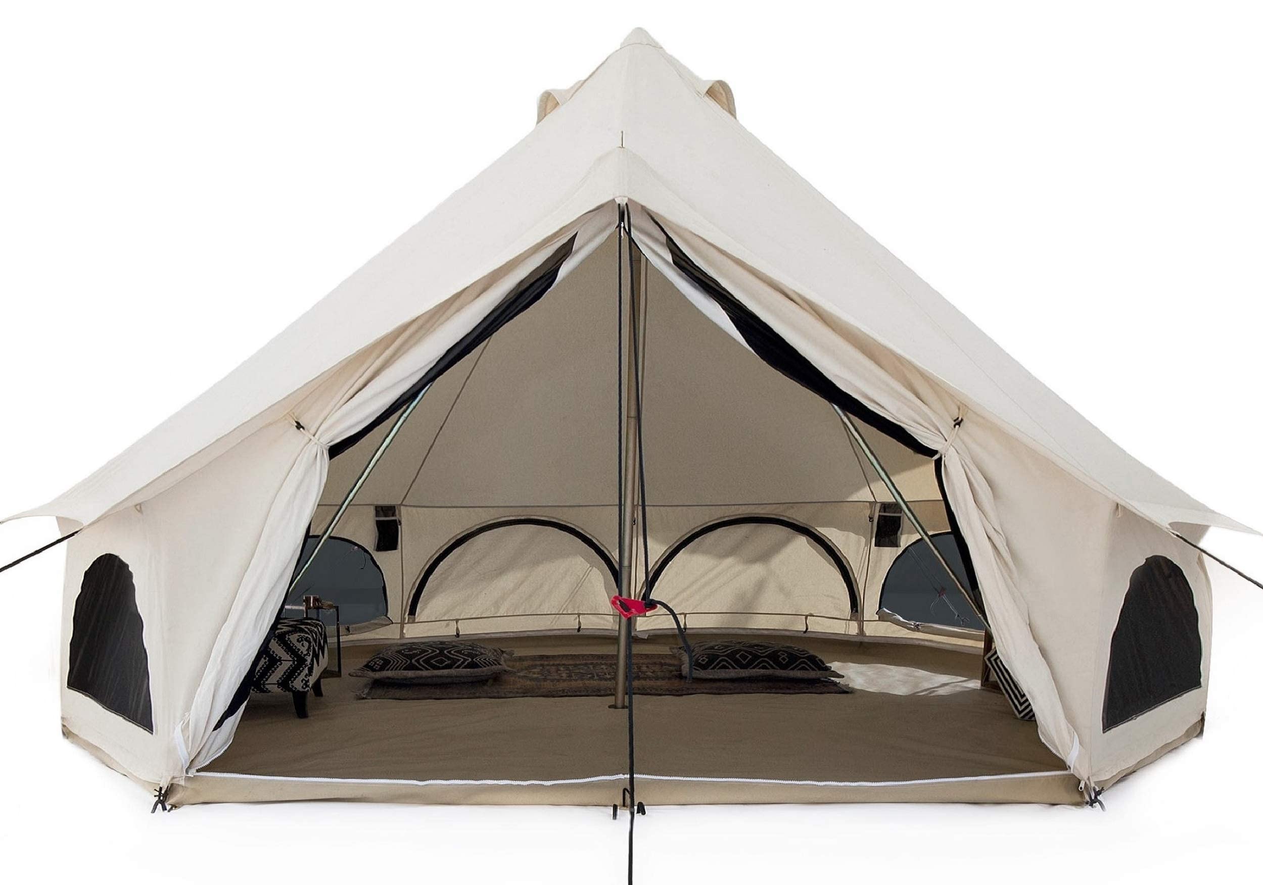 WHITEDUCK Avalon Canvas Bell Tent