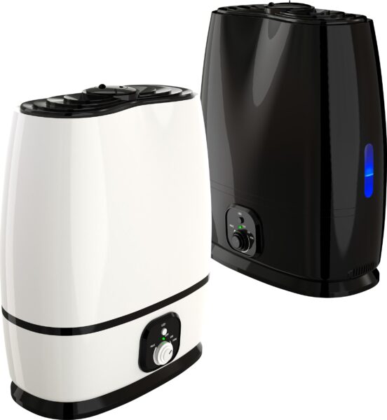 Everlasting Comfort Black White Humidifiers