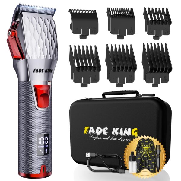 FADEKING Clippers Cordless Professional Rechargable