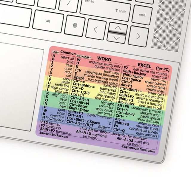 Synerlogic Reference Essentials Shortcuts No Residue