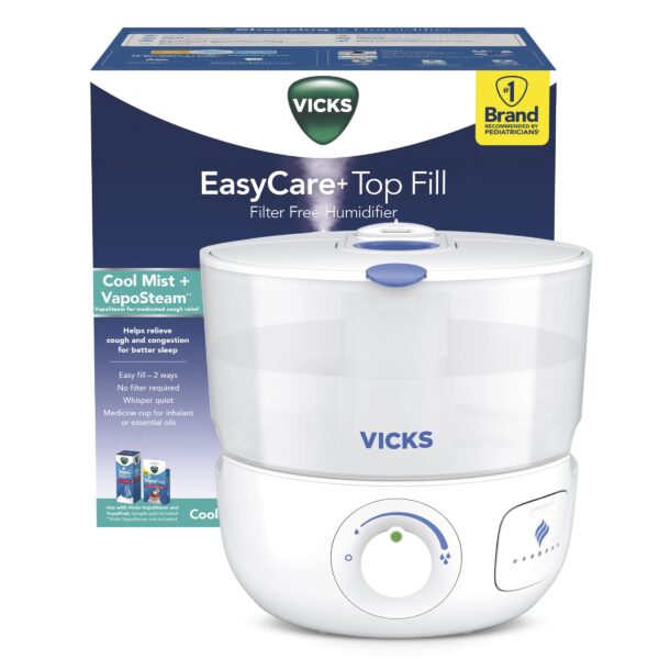 Vicks EasyCare Filter Free Humidifier VapoSteam