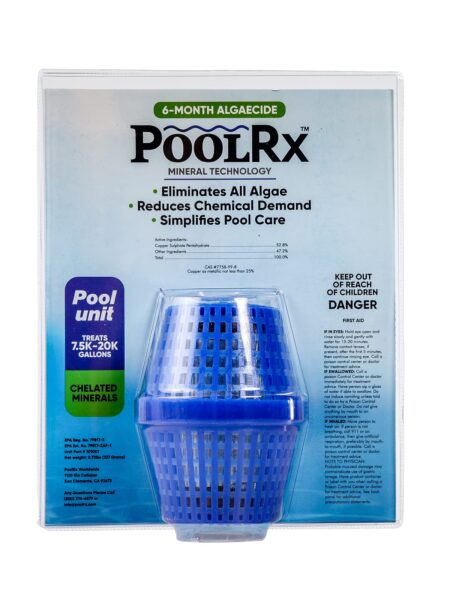 Pool Unit 101001 Algaecide 7 5k 20k