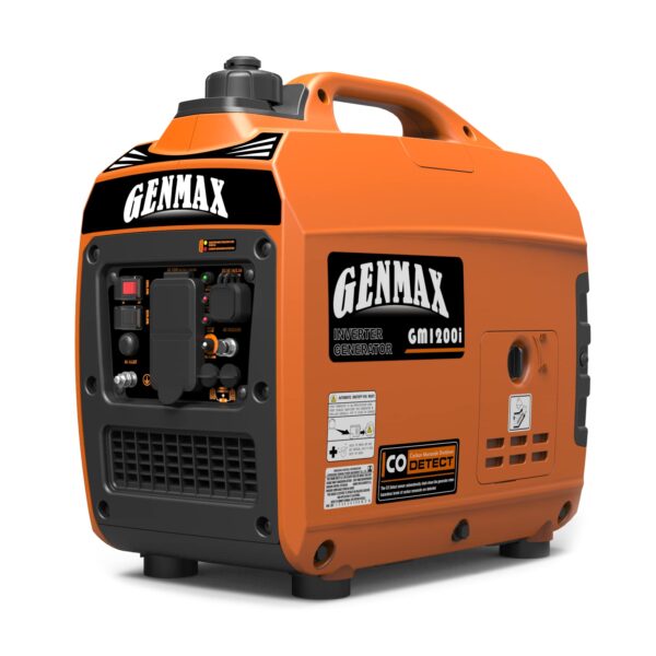 GENMAX Generator%EF%BC%8CEPA Compliant Eco Mode Lightweight