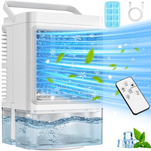 COOLECH Personal Conditioner Evaporative Portable