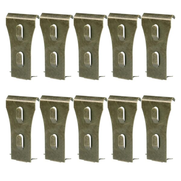 Metal Picture Frame Spring Clips (Set of 12) 