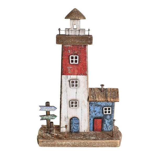 KILIPES Decorative Lighthouse Centerpiece Decorations