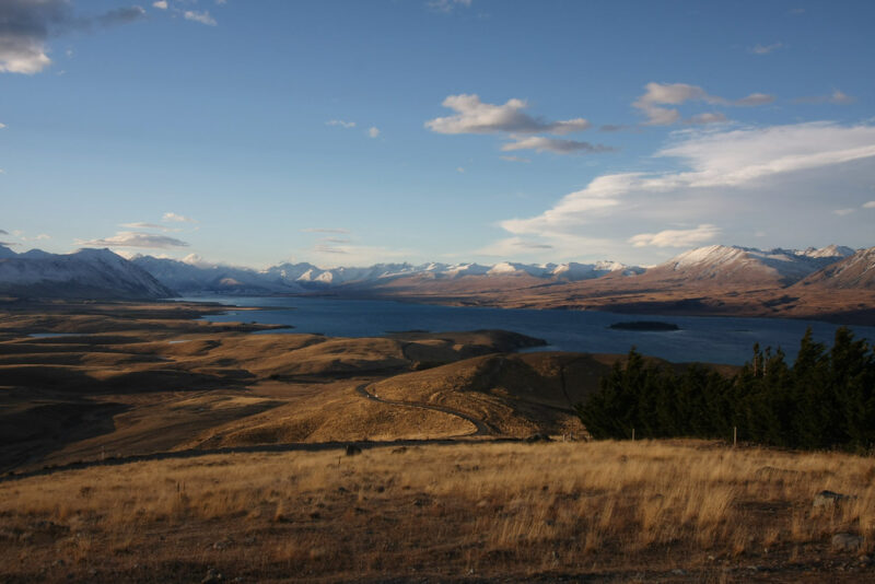 Lake Tekapo - Mt John Summit