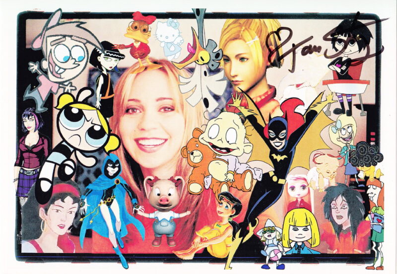 Tara Strong Autograph