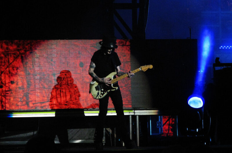 Mick Mars, Motley crue ~ MN State Fair