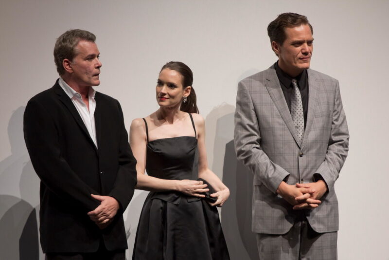 Ray Liotta, Winona Ryder, Michael Shannon - TIFF 2012