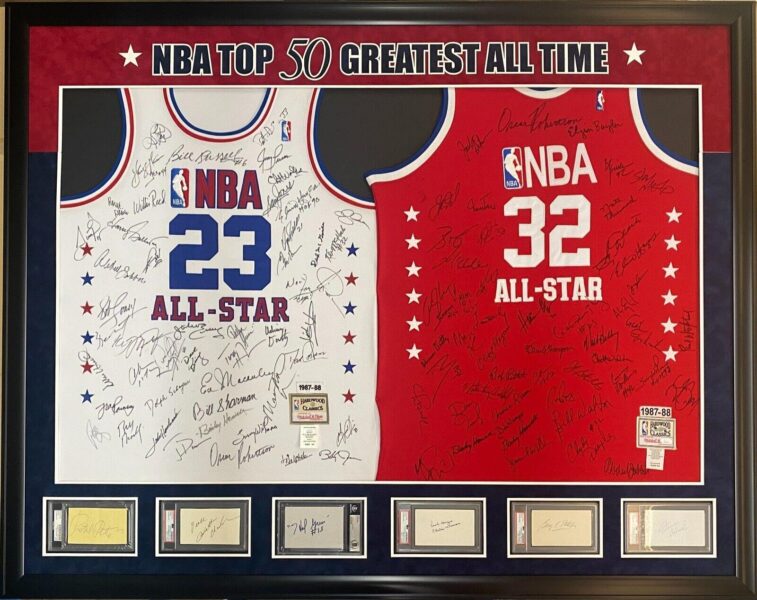 Incredible Greatest Players Display Michael